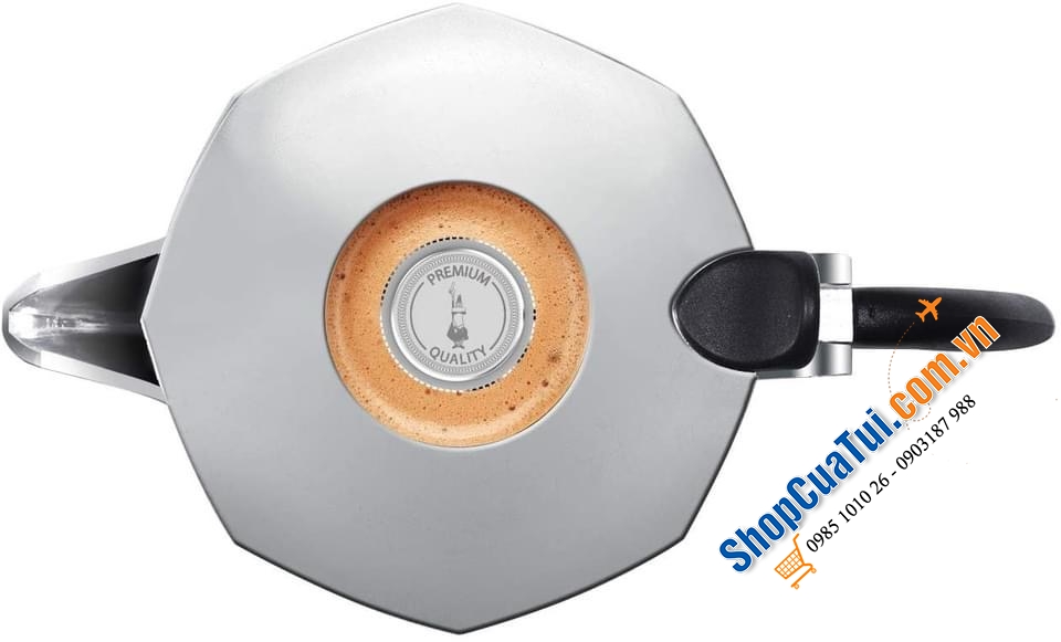 ẤM PHA CÀ PHÊ  BIALETTI BRIKKA (4 CUPS)