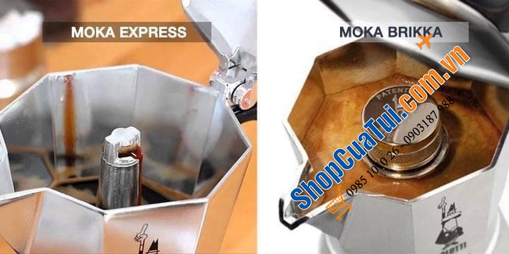 ẤM PHA CÀ PHÊ  BIALETTI BRIKKA (4 CUPS)