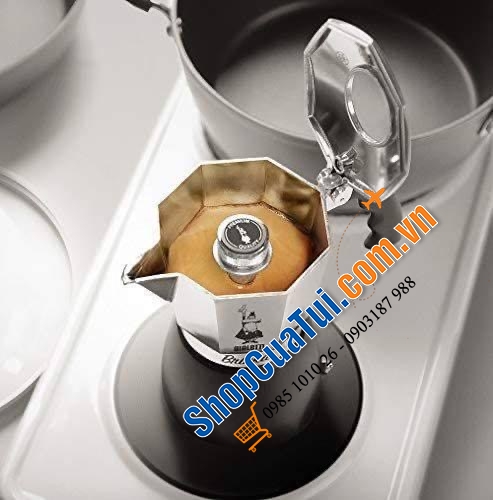 ẤM PHA CÀ PHÊ  BIALETTI BRIKKA (4 CUPS)