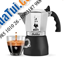 ẤM PHA CÀ PHÊ  BIALETTI BRIKKA (4 CUPS)