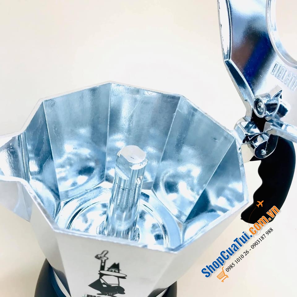 ẤM PHA CÀ PHÊ  BIALETTI BRIKKA (4 CUPS)