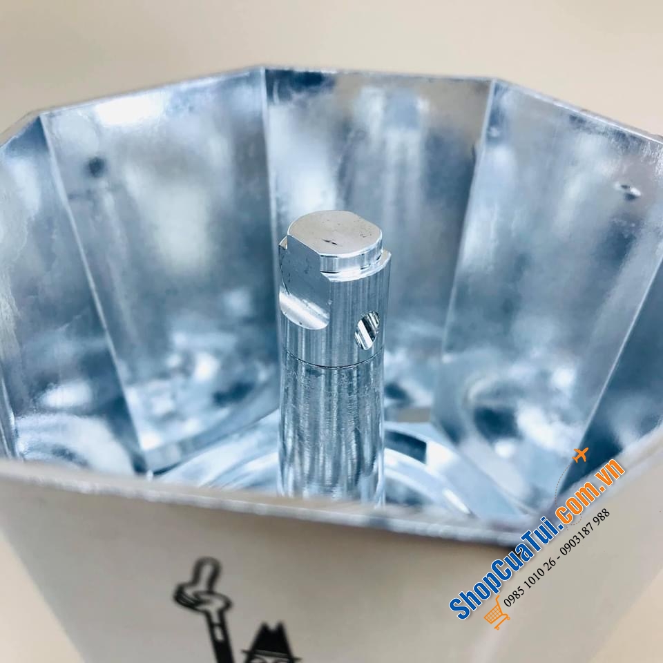 ẤM PHA CÀ PHÊ  BIALETTI BRIKKA (4 CUPS)