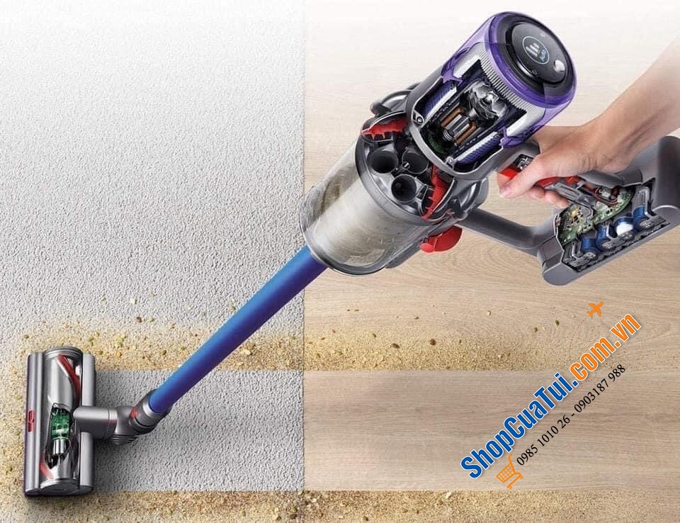 Máy hút bụi cầm tay không dây Dyson V11 Animal Cordless