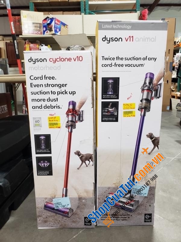 Máy hút bụi cầm tay không dây Dyson V11 Animal Cordless