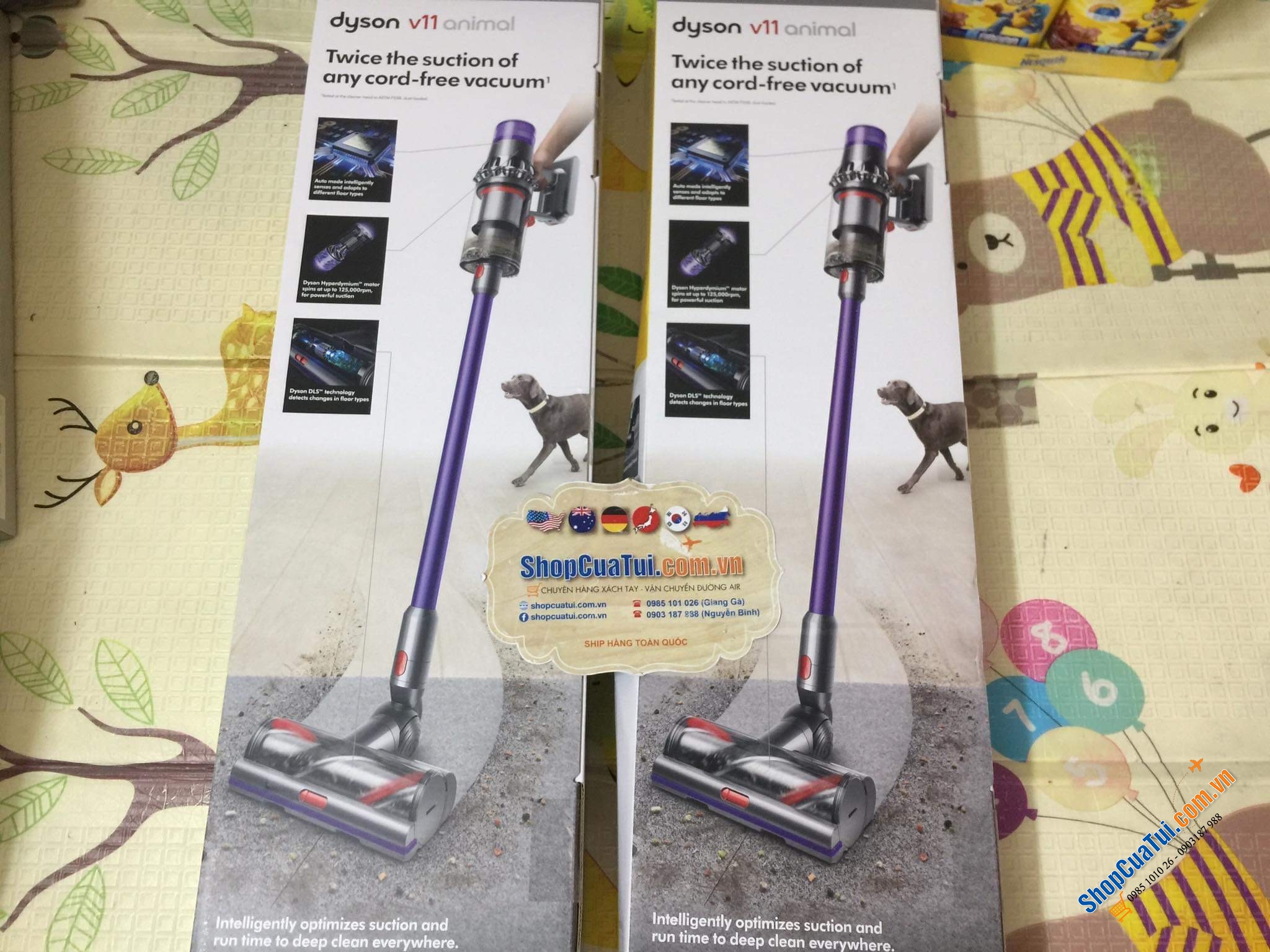 Máy hút bụi cầm tay không dây Dyson V11 Animal Cordless