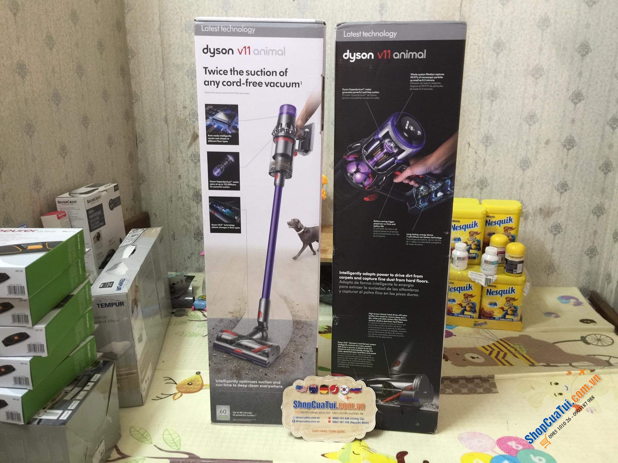 Máy hút bụi cầm tay không dây Dyson V11 Animal Cordless