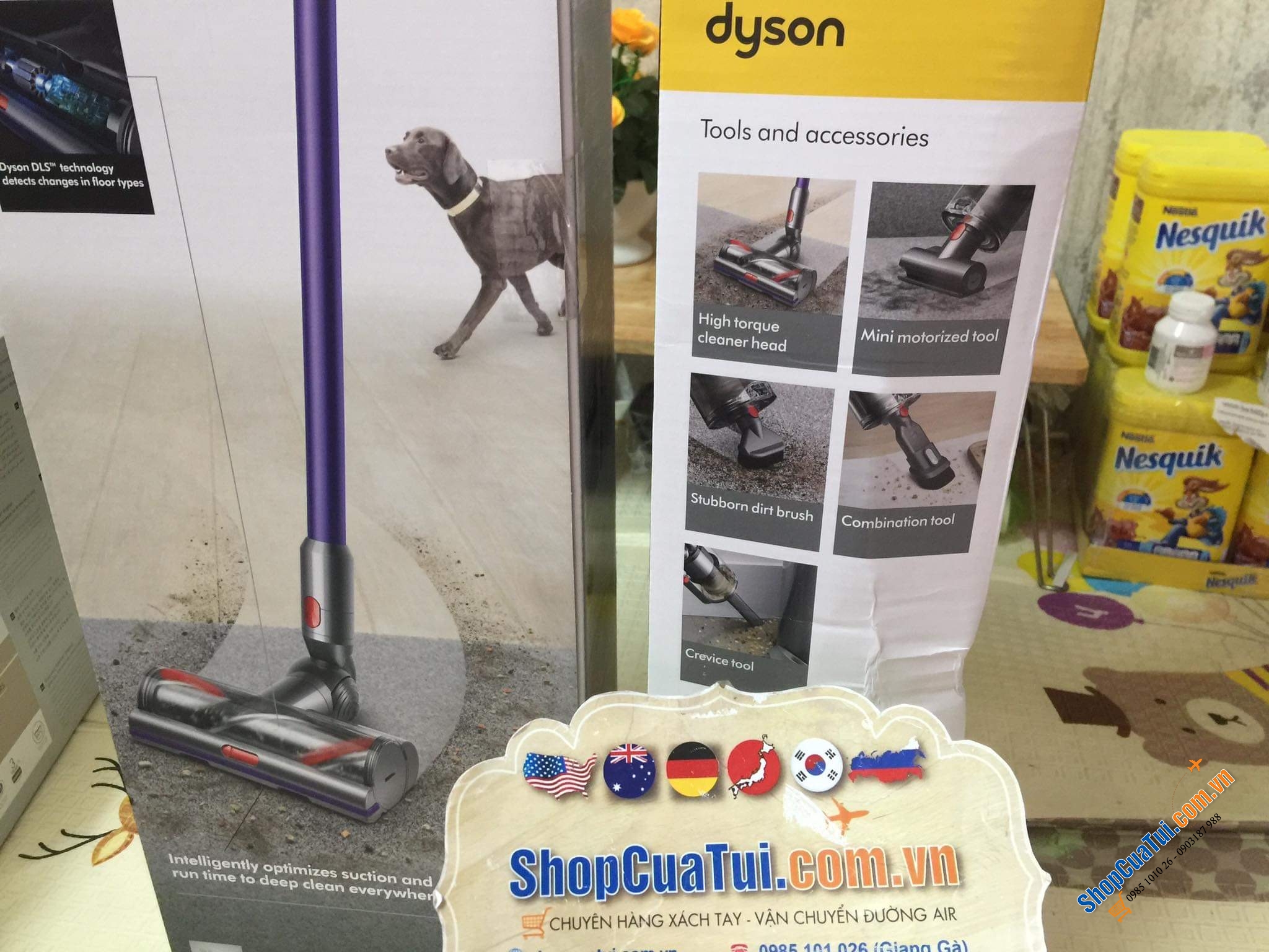 Máy hút bụi cầm tay không dây Dyson V11 Animal Cordless