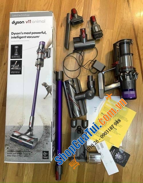 Máy hút bụi cầm tay không dây Dyson V11 Animal Cordless