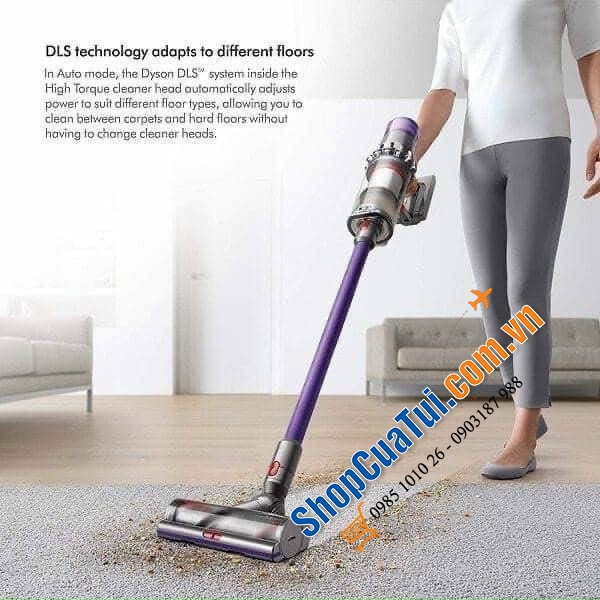 Máy hút bụi cầm tay không dây Dyson V11 Animal Cordless
