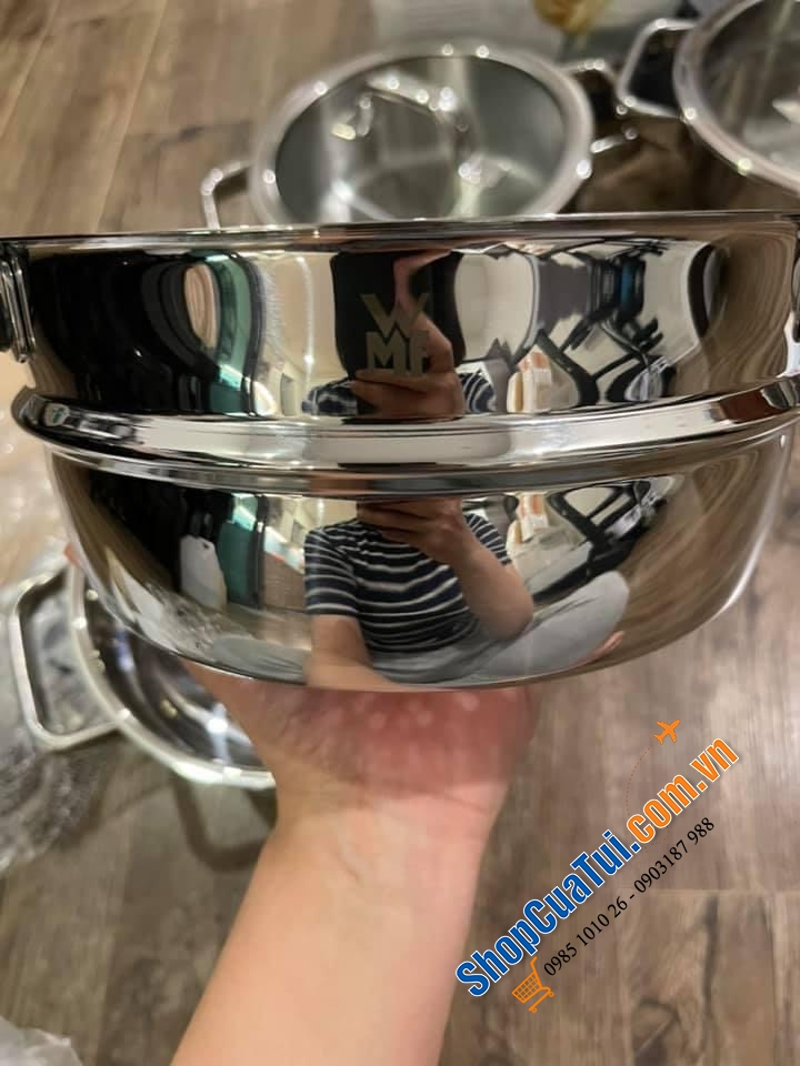 BỘ NỒI WMF COMPACT CUISINE 4 MÓN  Made in Germany - được mua 100% tại Đức