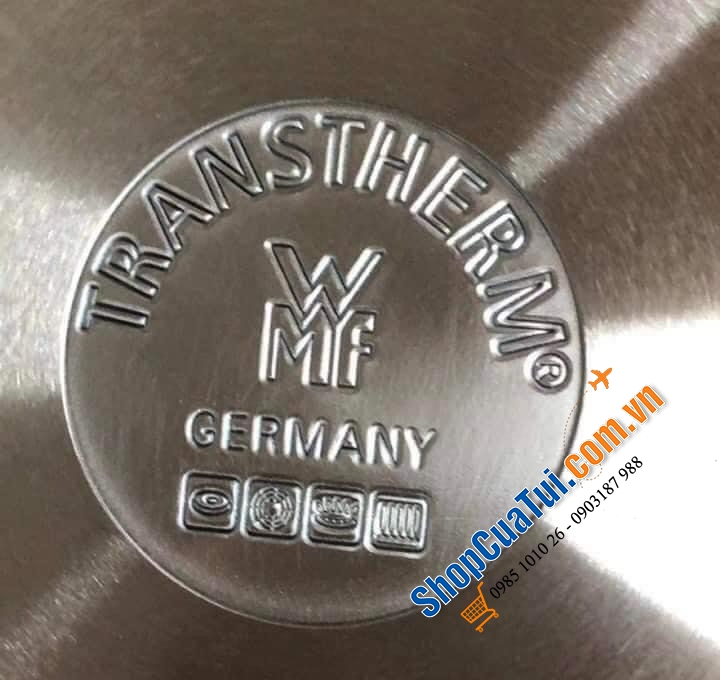 BỘ NỒI WMF COMPACT CUISINE 4 MÓN  Made in Germany - được mua 100% tại Đức