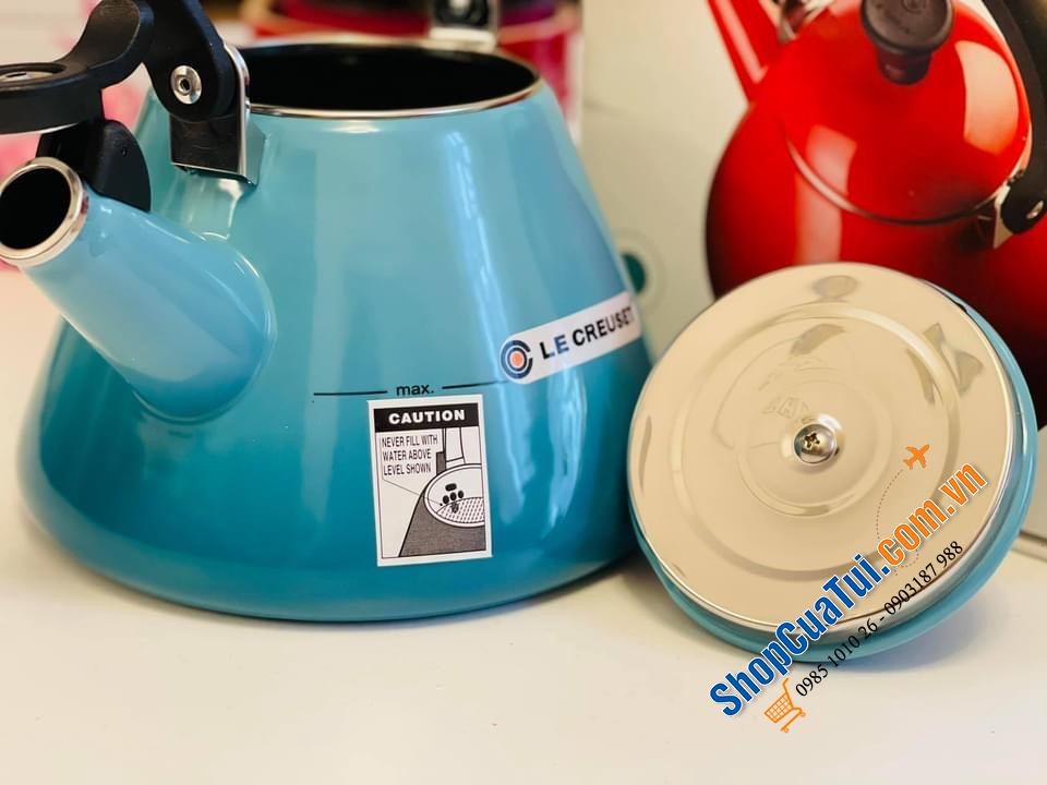 Ấm Đun Nước Le Creuset KONE 1,6 lit.