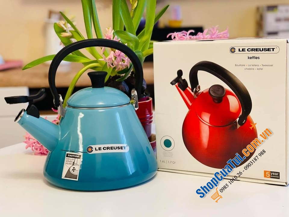 Ấm Đun Nước Le Creuset KONE 1,6 lit.