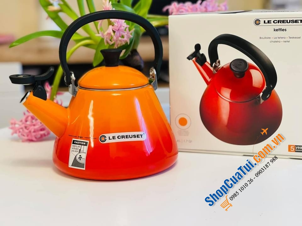 Ấm Đun Nước Le Creuset KONE 1,6 lit.
