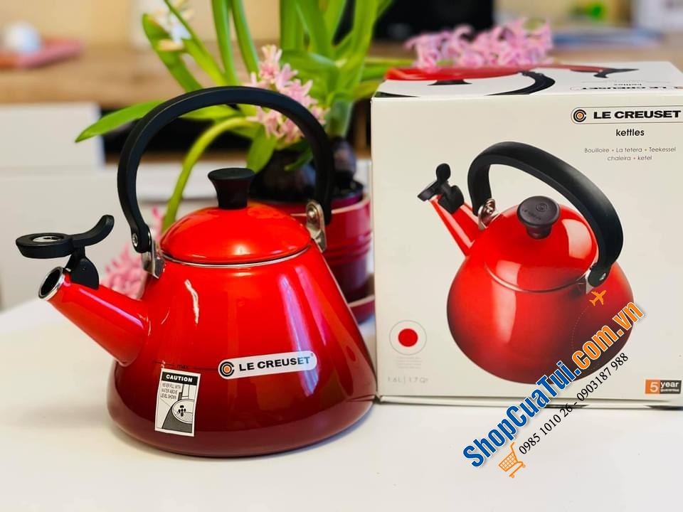 Ấm Đun Nước Le Creuset KONE 1,6 lit.