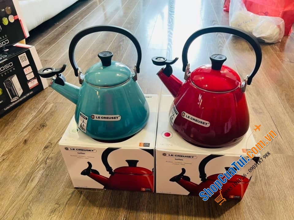 Ấm Đun Nước Le Creuset KONE 1,6 lit.
