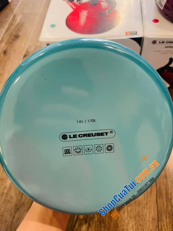 Ấm Đun Nước Le Creuset KONE 1,6 lit.