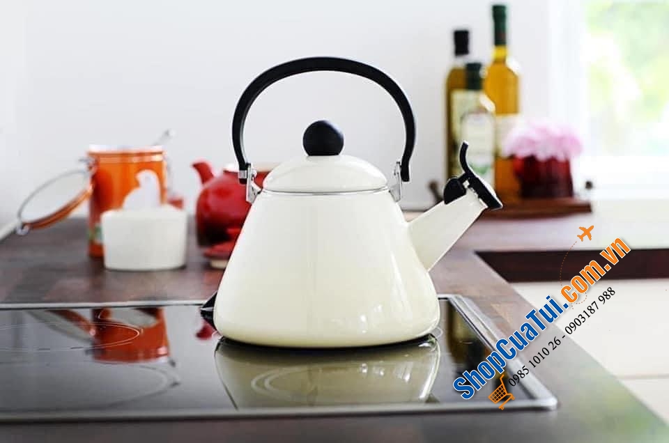 Ấm Đun Nước Le Creuset KONE 1,6 lit.
