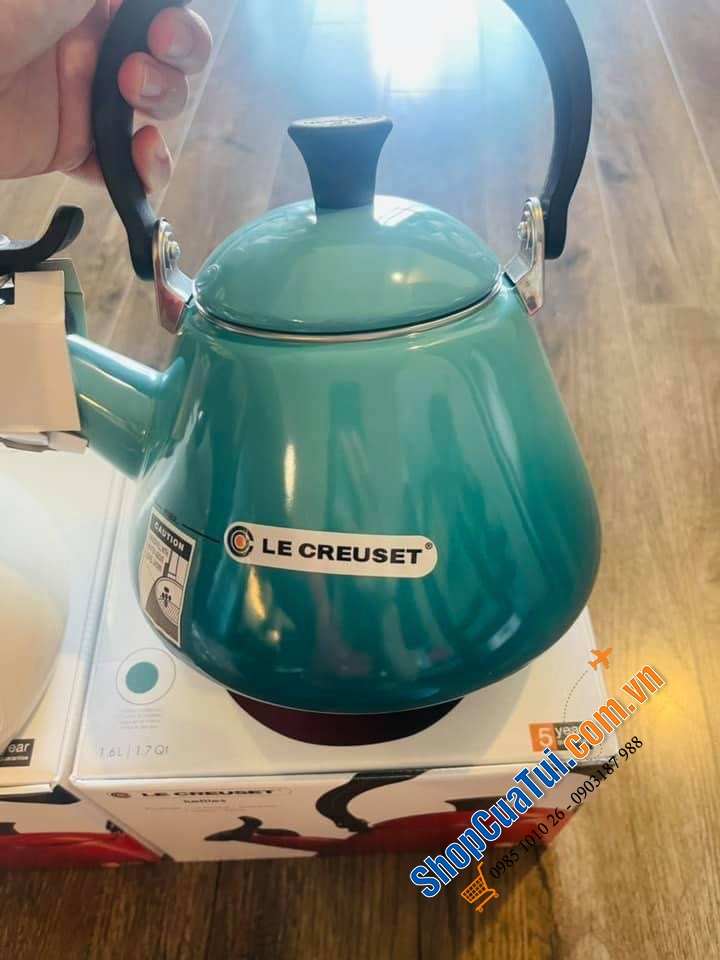 Ấm Đun Nước Le Creuset KONE 1,6 lit.