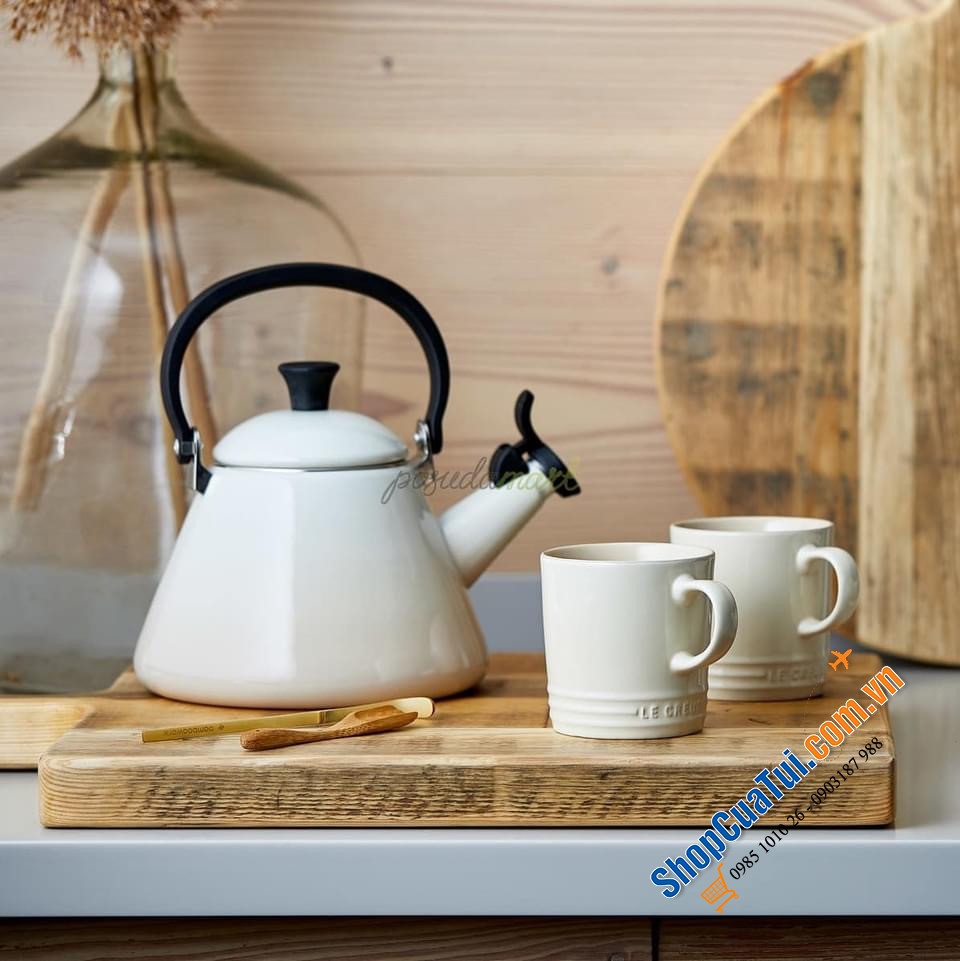Ấm Đun Nước Le Creuset KONE 1,6 lit.