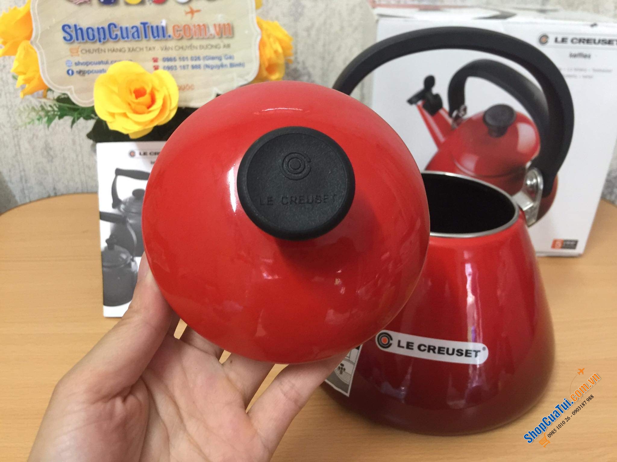 Ấm Đun Nước Le Creuset KONE 1,6 lit.