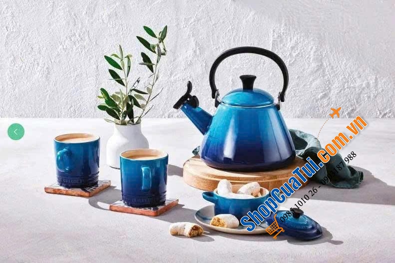 Ấm Đun Nước Le Creuset KONE 1,6 lit.