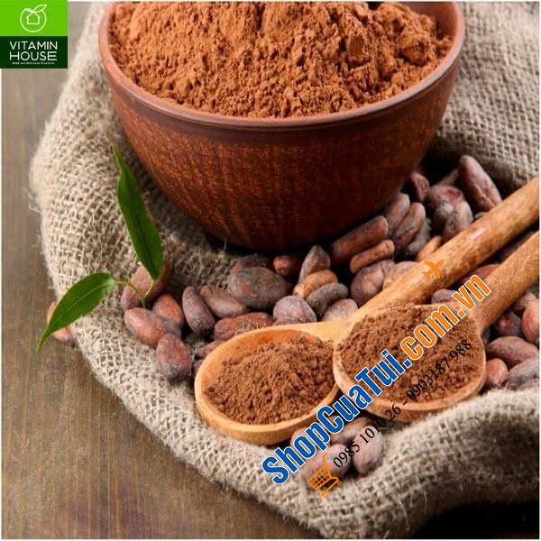 BỘT CACAO - BỘT CA CAO CỔ ĐIỂN NESQUIK ĐỨC HỘP TO 900 GRAM.