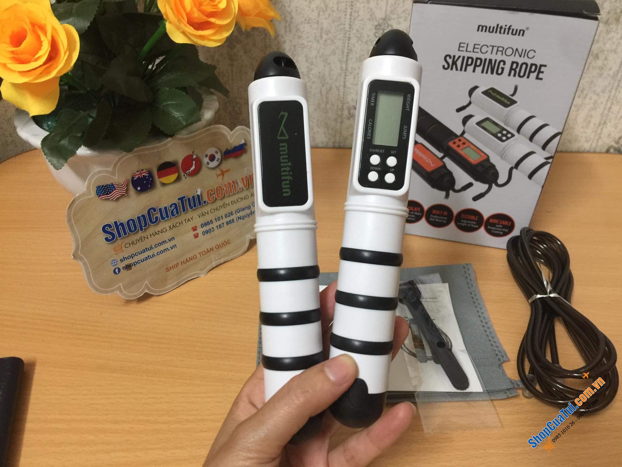 DÂY NHẢY ĐẾM ĐIỆN TỬ MULTIFUN.