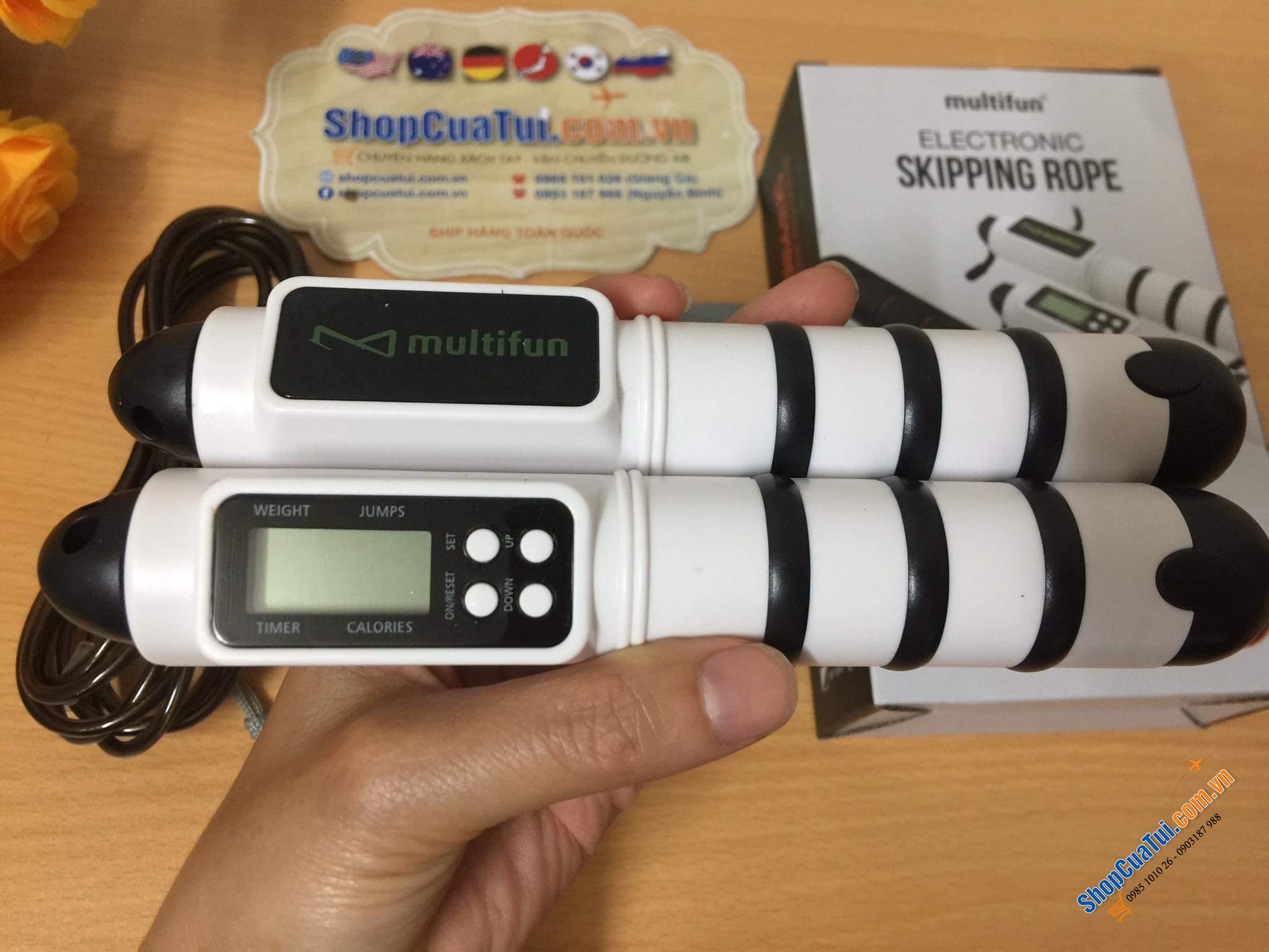 DÂY NHẢY ĐẾM ĐIỆN TỬ MULTIFUN.