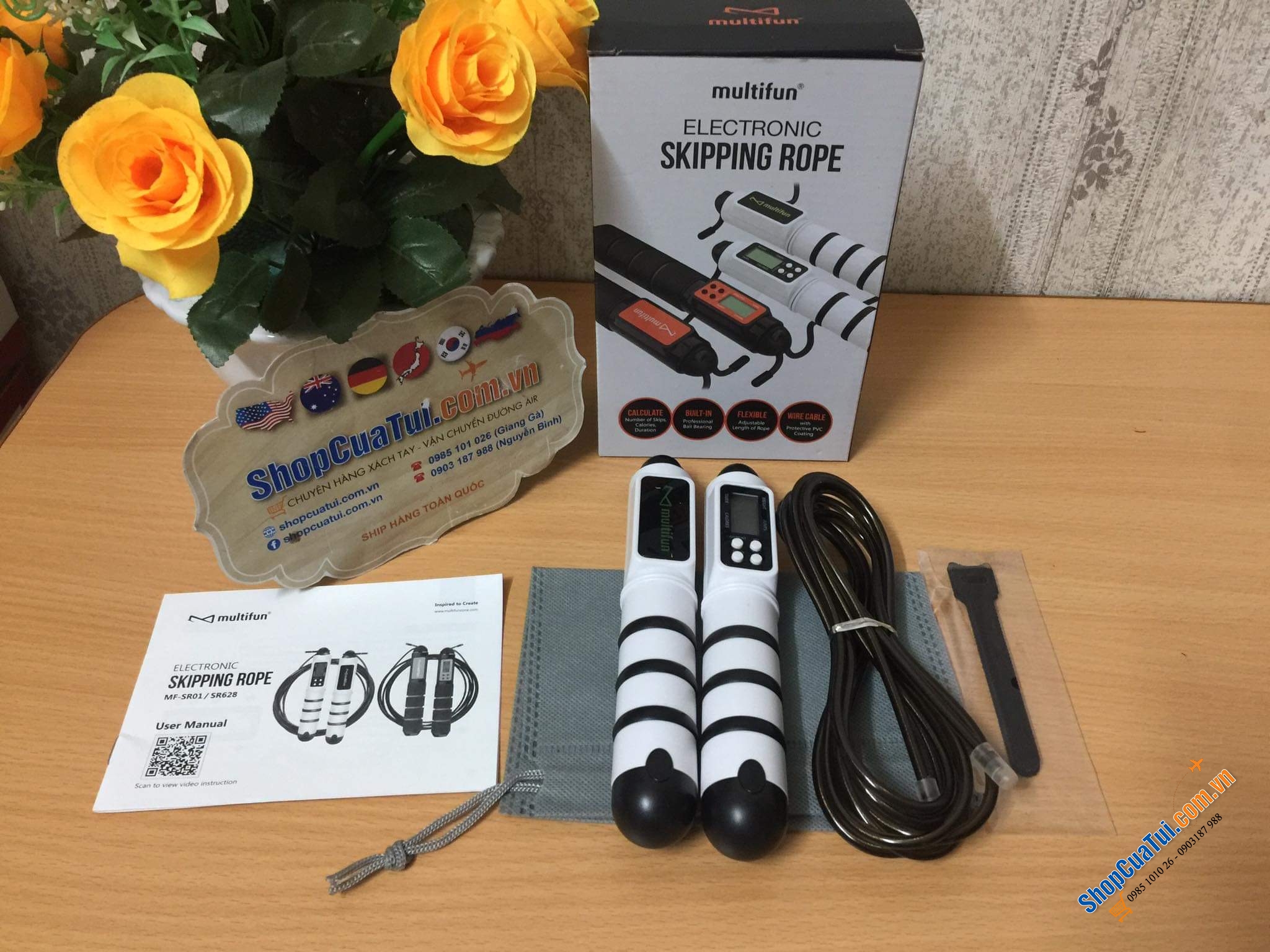 DÂY NHẢY ĐẾM ĐIỆN TỬ MULTIFUN.