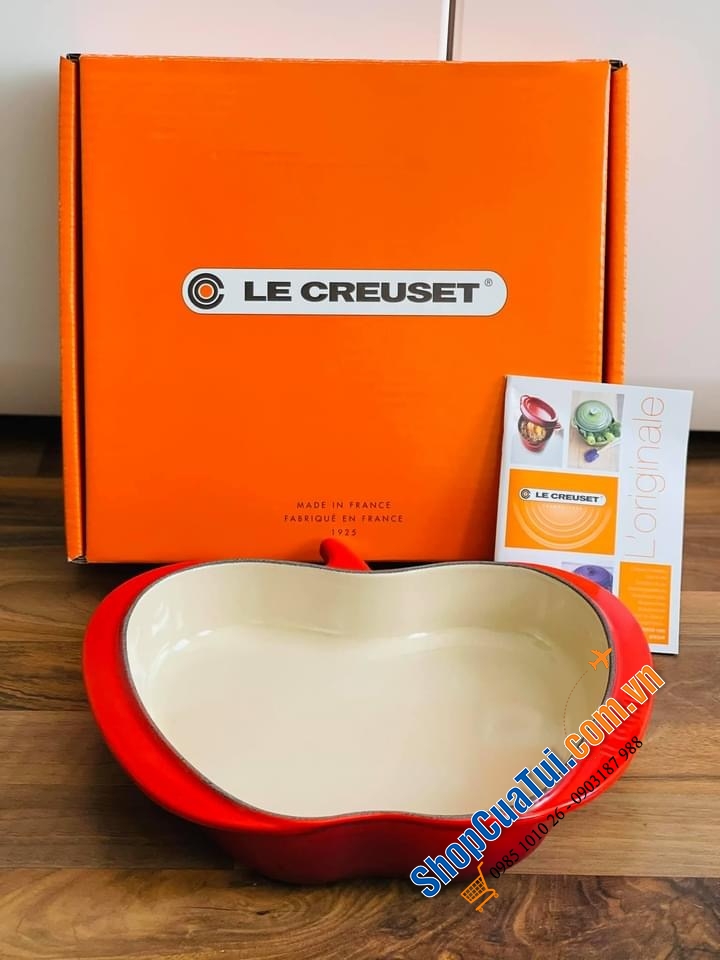 CHẢO RÁN LE CREUSET TÁO 20 CM.