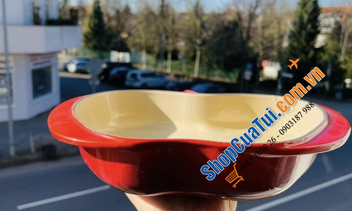 CHẢO RÁN LE CREUSET TÁO 20 CM.