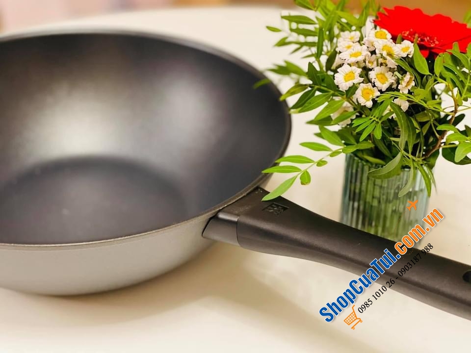 CHẢO XÀO CHỐNG DÍNH ZWILLING SHINE 30 CM - DÒNG ADVANCE SIÊU CAO CẤP.