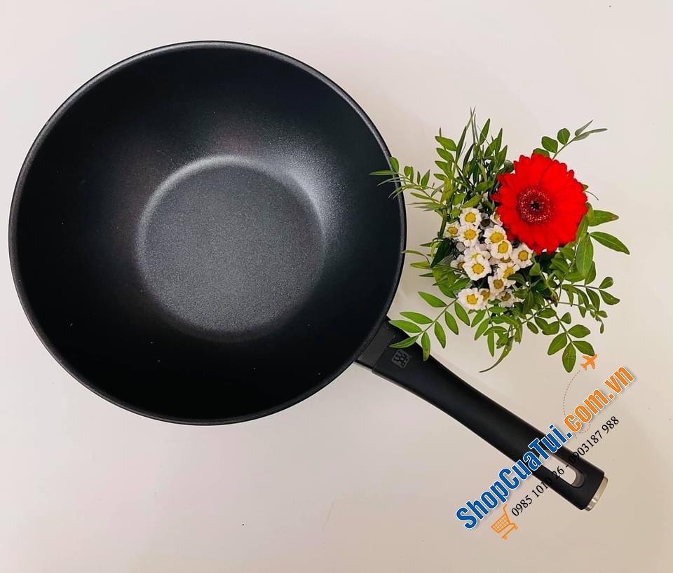 CHẢO XÀO CHỐNG DÍNH ZWILLING SHINE 30 CM - DÒNG ADVANCE SIÊU CAO CẤP.