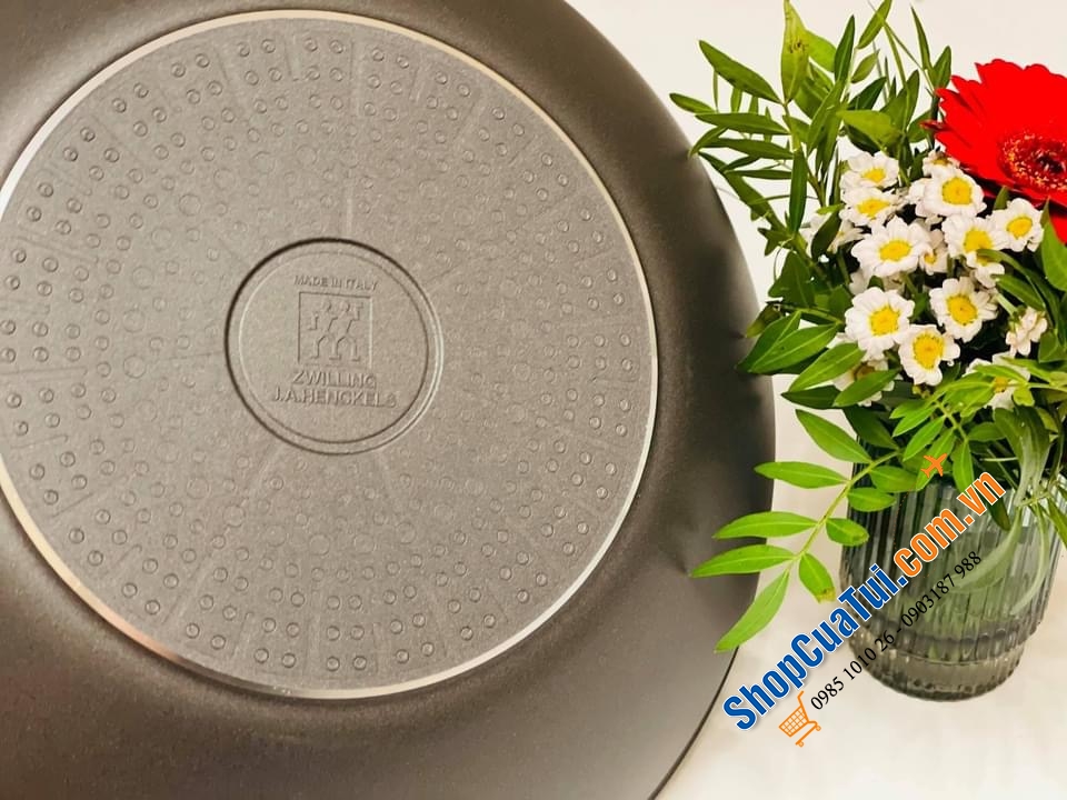 CHẢO XÀO CHỐNG DÍNH ZWILLING SHINE 30 CM - DÒNG ADVANCE SIÊU CAO CẤP.