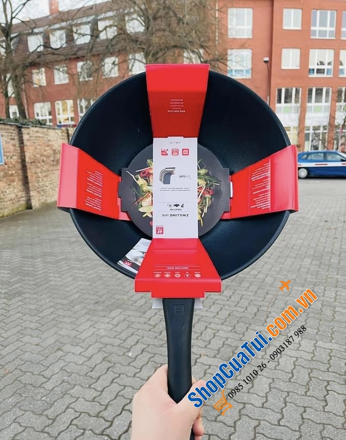 CHẢO XÀO CHỐNG DÍNH ZWILLING SHINE 30 CM - DÒNG ADVANCE SIÊU CAO CẤP.