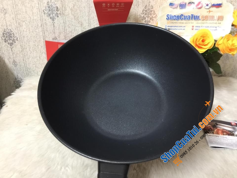 CHẢO XÀO CHỐNG DÍNH ZWILLING SHINE 30 CM - DÒNG ADVANCE SIÊU CAO CẤP.