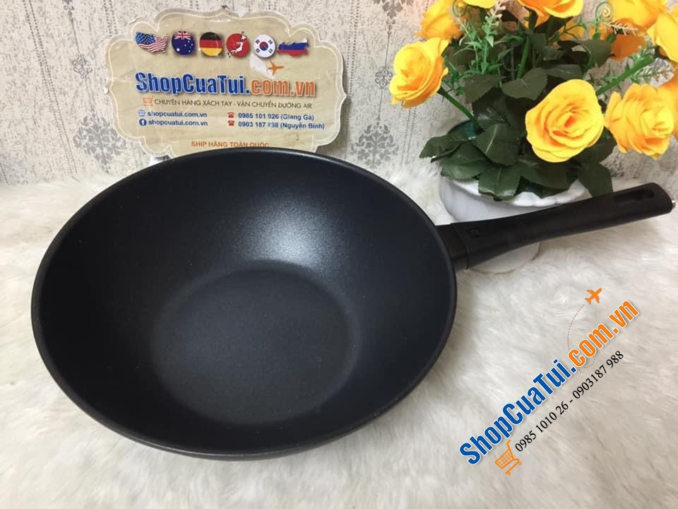 CHẢO XÀO CHỐNG DÍNH ZWILLING SHINE 30 CM - DÒNG ADVANCE SIÊU CAO CẤP.