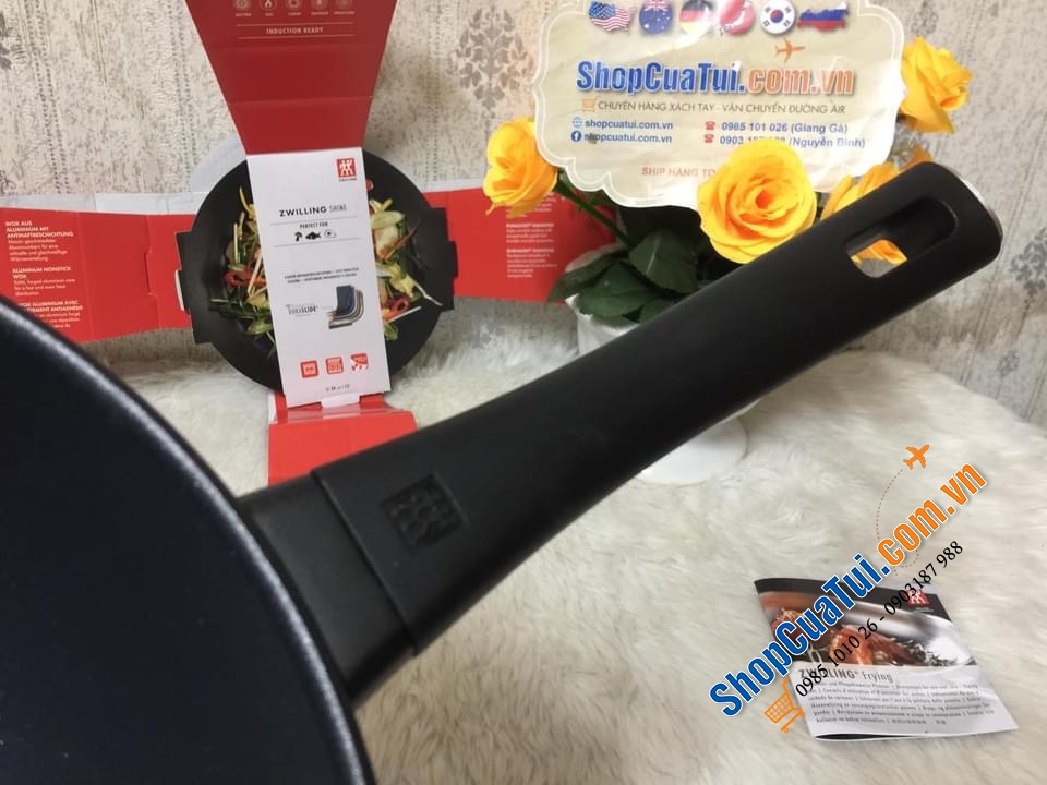 CHẢO XÀO CHỐNG DÍNH ZWILLING SHINE 30 CM - DÒNG ADVANCE SIÊU CAO CẤP.