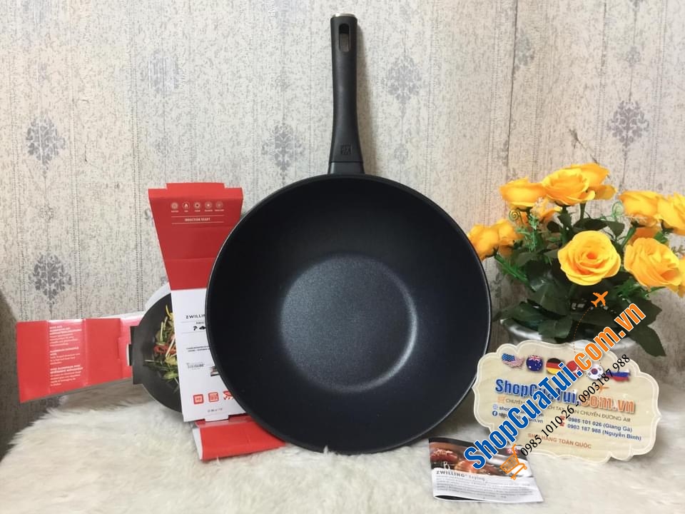 CHẢO XÀO CHỐNG DÍNH ZWILLING SHINE 30 CM - DÒNG ADVANCE SIÊU CAO CẤP.