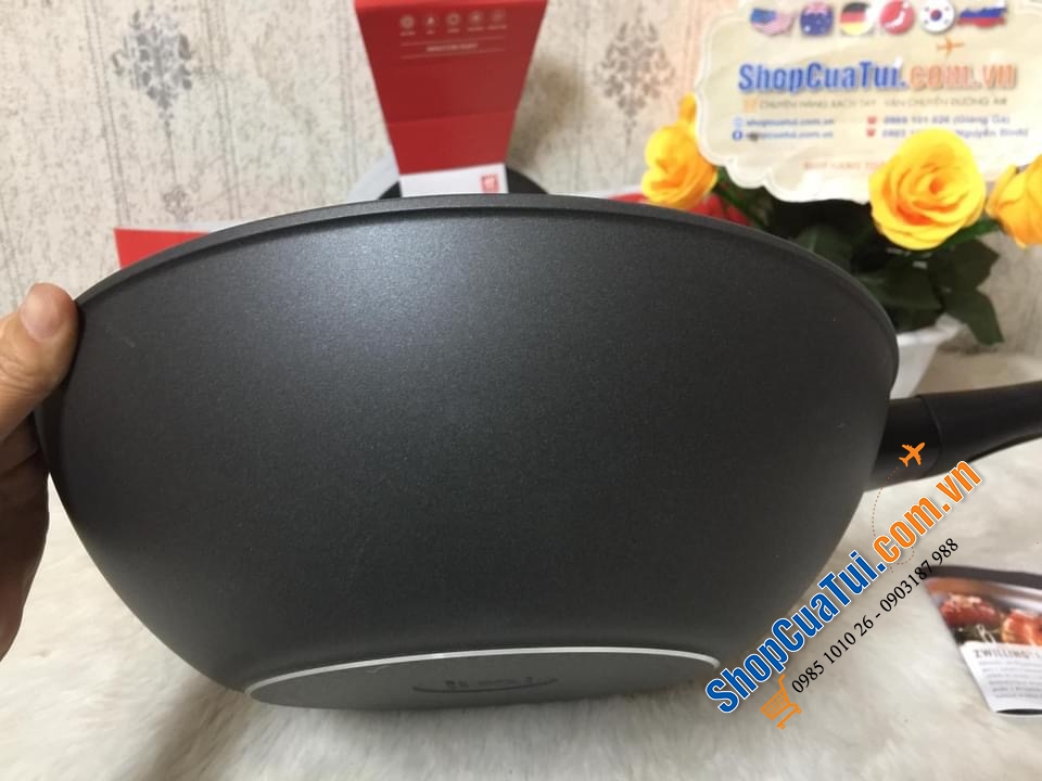 CHẢO XÀO CHỐNG DÍNH ZWILLING SHINE 30 CM - DÒNG ADVANCE SIÊU CAO CẤP.