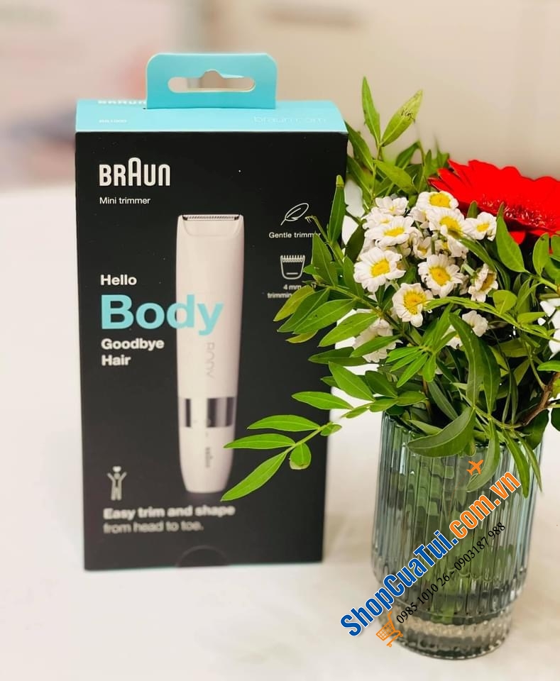 MÁY CẠO/TỈA LÔNG BRAUN BS1000.