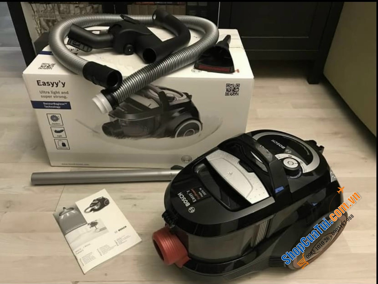 Máy hút bụi Bosch BGS2UPWER1 2500W - Made in Poland - công suất cực lớn!