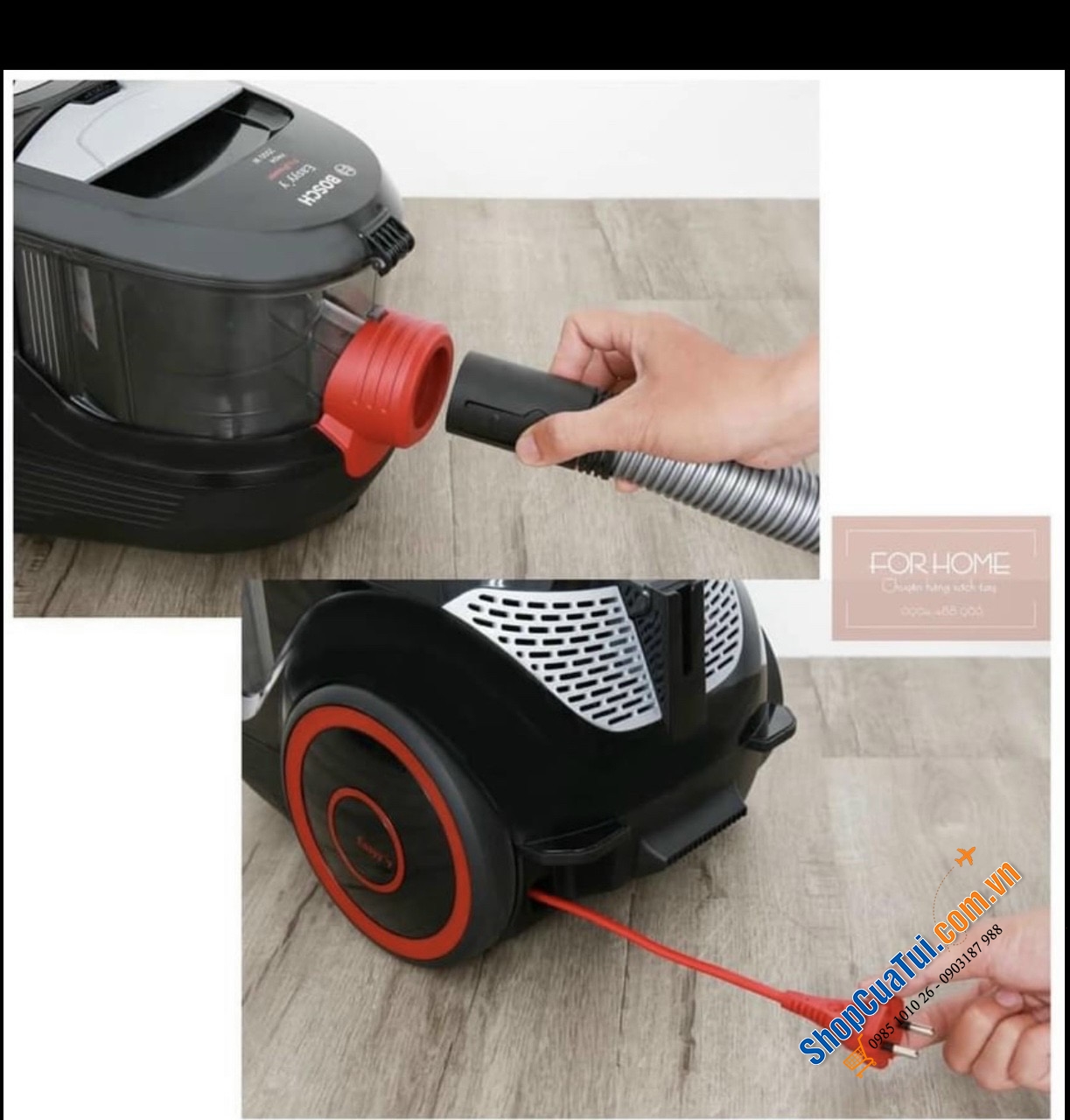 Máy hút bụi Bosch BGS2UPWER1 2500W - Made in Poland - công suất cực lớn!