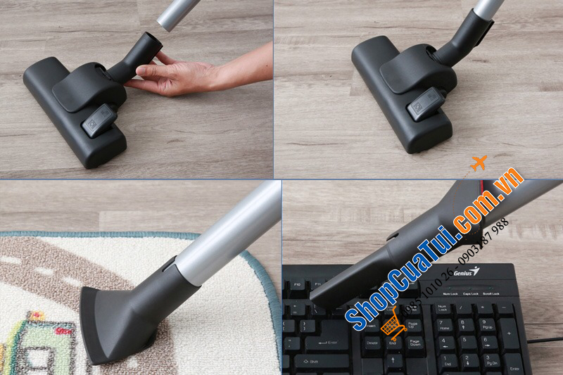 Máy hút bụi Bosch BGS2UPWER1 2500W - Made in Poland - công suất cực lớn!