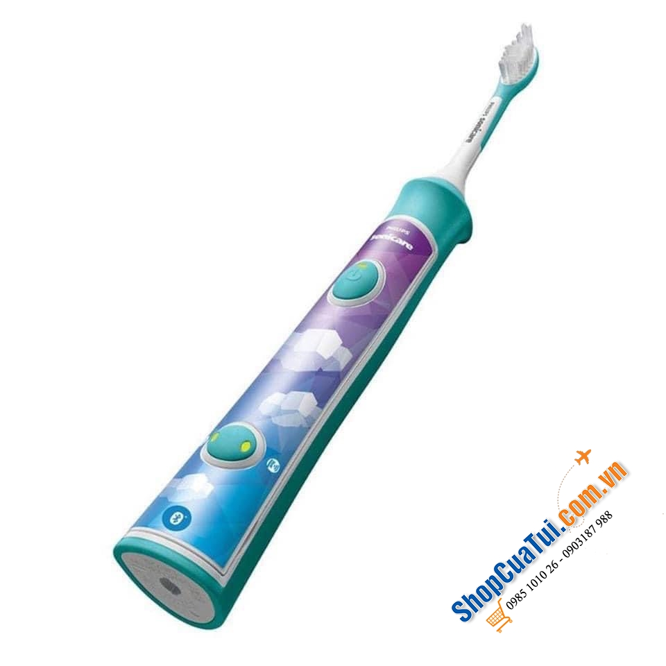 Bàn chải Philips HX6322/04 cho các bé 3- 14 tuổi