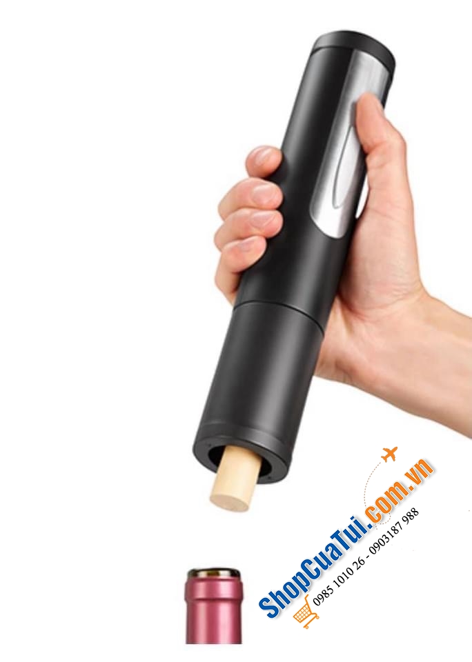 MỞ RƯỢU VANG TỰ ĐỘNG NỘI ĐỊA ĐỨC.