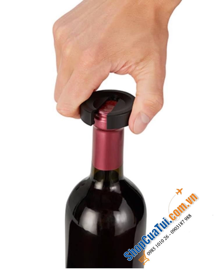 MỞ RƯỢU VANG TỰ ĐỘNG NỘI ĐỊA ĐỨC.