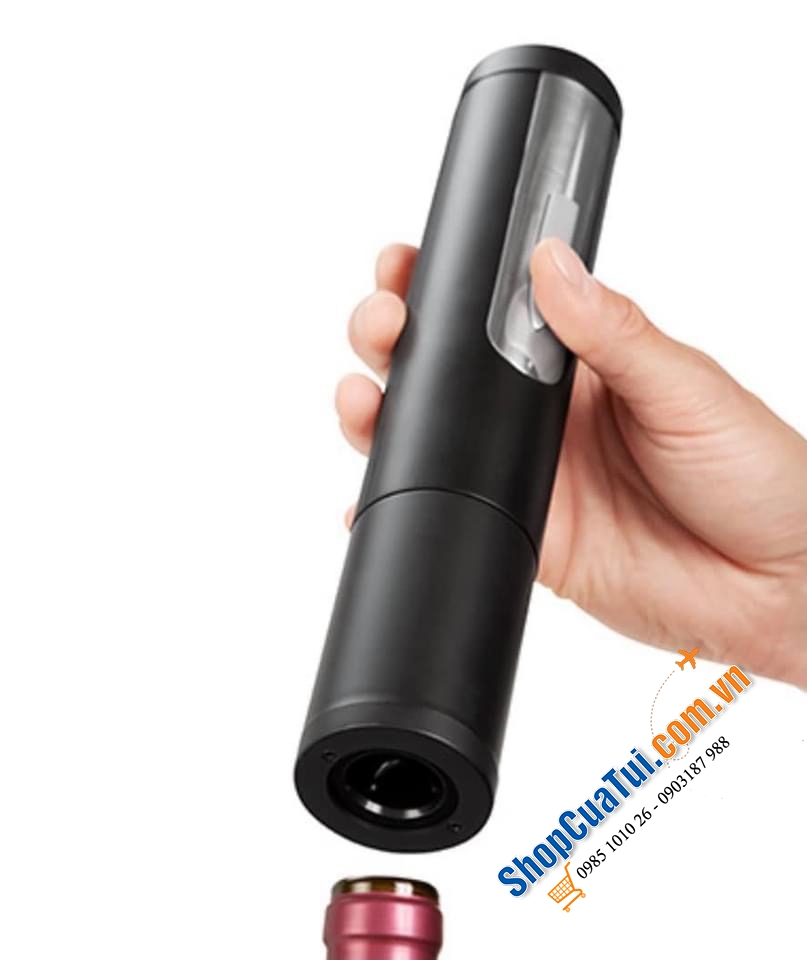 MỞ RƯỢU VANG TỰ ĐỘNG NỘI ĐỊA ĐỨC.