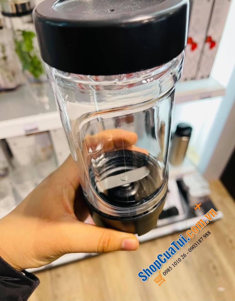 CỐI XAY CÓ LƯỠI CỦA MÁY WMF MIX AND GO 300ml.